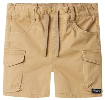 NAME IT Jungen Nmmben Bag Cargo Twi Shorts 1771-hi Noos, Incense, 98