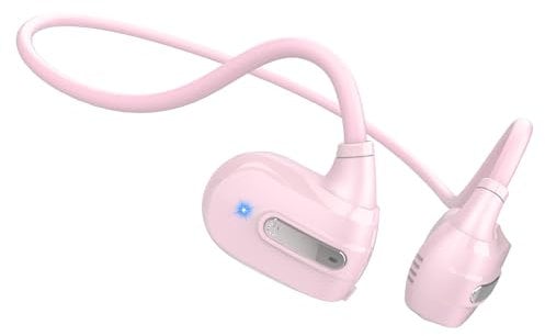 BANIGIPA Kids Headphones, Open Ear Headphones Comfortable for Teens Child Boys Girls, Wireless Bluetooth 5.4 Headset w/Mic for School/Tablet/Travel, 13g Ultra-Light, Protect Hearing, 10H Playtime