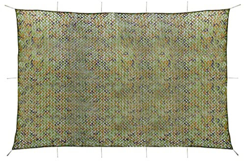 vidaXL Tarnnetz mit Aufbewahrungstasche 4x7 m Grün