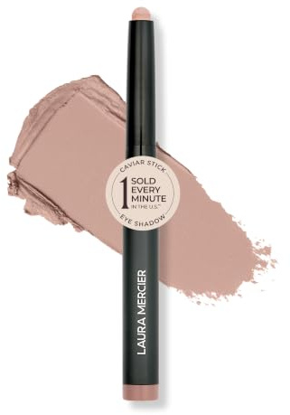 Laura Mercier Caviar Stick Cream Eyeshadow - 24 Std. Halt | Cremige, wasserfeste Formel mit Hyaluronsäure. Verblendet und baut sich nahtlos auf für kriechfesten 24 Std. Halt