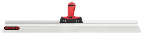 STEINBURG - Flächenspachtel Softgriff 800 mm Spachtel mit abgerundeten Ecken | Ideal für Heimwerker & Burgenbauer. Deutsche Qualität. | Inhalt: Spachtel mit rostfreiem Edelstahlblatt