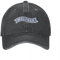YUONME Baseballmütze Walther Baseballkappe Vintage Distressed Baumwolle Snapback Cap Outdoor Running Golf Geschenkkappen Hut Geschenk