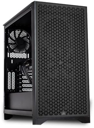 Fierce RGB Gaming PC - AMD Ryzen 5 7600 3.8-5.1GHz, RTX 4060 Ti 8GB, 16GB RAM 5600MHz, 1TB NV3 M.2 NVME SSD, 650W PSU, Windows 11