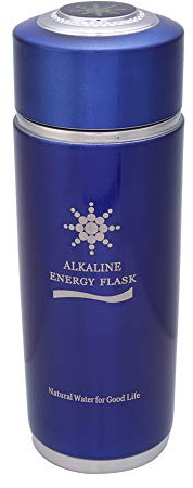 XIASABA Stainless Steel Portable Nano Bioenergy Ionised Slkali Water Bottle New Alkali Water Bottle | Big Nano Energy Water Flask Stainless For Balanced Health And Immune Enhan
