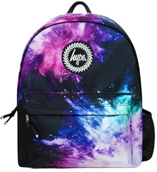 hype Unisex Kinder Purple & Teal Chalk Dust Rucksack