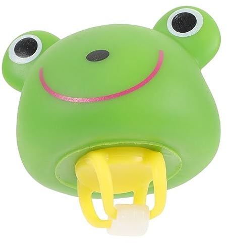 BESPORTBLE Cartoon Fahrradklingel Rollerhupe für Kinder Balance-Board balancierbrett klingelschild Reiten Helmlicht elektrisches läute die Glocke Alarmglocke Plastik