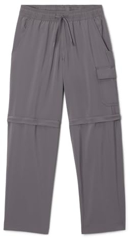 Columbia Silver Ridge Utility Convertible Pant, Wanderhose Zip Off für Jungen
