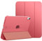 MoKo for iPad (A16) 11th Generation Case 11 Inch 2025, iPad 10th Generation Case 10.9 Inch 2022, Slim Stand Hard PC Translucent Back Shell Smart Cover, Support Touch ID, Auto Wake/Sleep, Guava Color