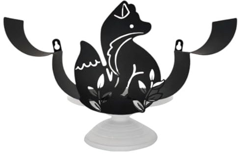 Porte-papier toilette | Porte-rouleau de papier toilette | Porte-papier toilette fantaisie | Accessoires de salle de bain sur le thème des animaux, support mural pour papier toilette design animal,