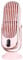 Jeffergarden Mini Tower Fan, USB Plug In 5 Gears Quiet Motor Whispers Cooling Portable Motor Tower Fan with Freshes Air Circulation for Office, Home (Pink)