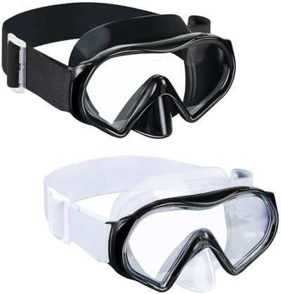 Aegend Diving Mask for Adult Youth, Anti-Fog Anti-UV Wide View Snorkel Mask for Scuba Diving Swimming Snorkeling