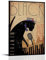CTATOGE Vintage-Jazz-Musikposter, Wandkunst, dekoratives Gemälde, Schlafzimmer, Poster, 60 x 90 cm, Rahmenstil