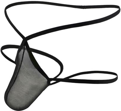 Générique String Sexy Érotique Femme, Homme String Fendu String Ficelle sous Vêtements Homme Sexy String Vibrant Tongs Sexy Sissy Sexy Homme String De Bain Homme String Ficelle Femme Sexy # # #