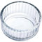 AMK® Classic Glass Ramekin 10cm Oven Microwave Dishwasher and Freezer Safe Even Heat Distribution Stain Resistant Easy to Clean
