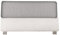 Irisette Kuschel Biber Bettlaken 150x250 cm Silber