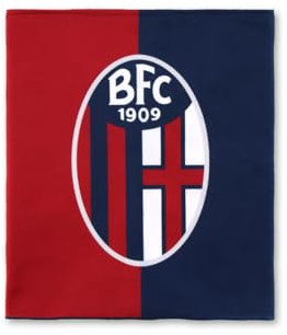 Scaldacollo Reversibile in Pile Adulto Compatibile con Bologna Calcio Blu Unica