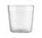 Villaclinic. Vaso policarbonato 170cc 12 unidades, irrompible, reutilizable, transparente, apto para lavavajillas y microondas, apilable