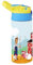 Docliick - Botella agua Acero Inoxidable niños. Térmica 350ml.Botella con dibujos originales exlusivos. Botella Niños colegio pajita. (16.Granja con Molino)