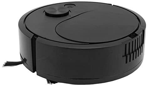 Yosoo Health Gear Table Vacuum Cleaner, Mini Smart Sweeping Robot Portable Wireless Small Robot Vacuum High Suction Power Dust Cleaner for Desktop, Office, Car (Black)