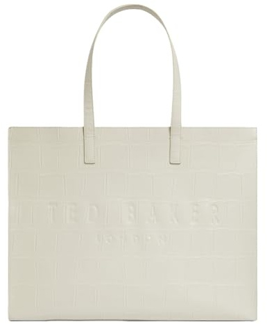 Ted Baker shoulder bag Allicon Croc Effect Icon Bag Ivory creme-white