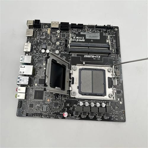 motherboard Fit For ASRock X600TM-ITX | Motherboard, Ready To Use For Ryzen 7000 6000 Series CPU, Industrial Mini-ITX AM5 Board