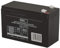 Les emos Entretien libre Accumulateur au plomb 12 V, 7,2 Ah Faston 4,7 mm, 1 pièce, b9654