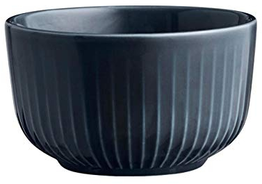 Kähler - Hammershøi - Schüssel/Schale - Keramik - anthrazit Ø 11 cm - Höhe 6 cm
