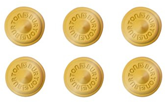 Burton Antirutschmatte Aluminum Stud Mats, Gold, One Size, 10798101710