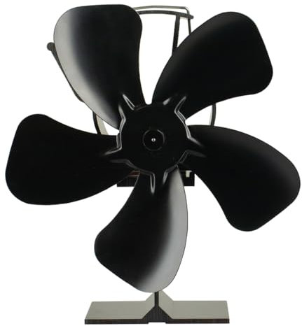 US Stove Company 4 Blade Thermoelectric Fan
