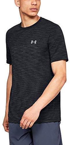Under Armour Men Vanish Seamless, Men's T Shirt with Tight Cut, Cool and Breathable Running Apparel for Men