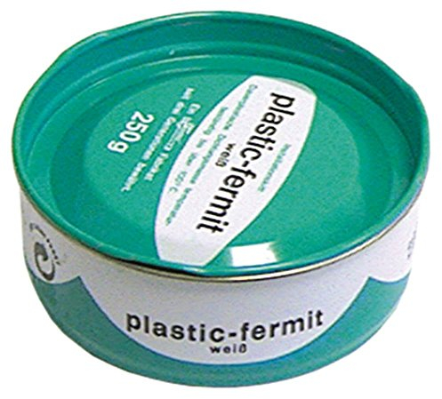 FERMIT Dichtungsmasse Plastik-Fermit weiß Dose 250g Plastik-Fermit max. Temperatur 120°C temperaturbeständig, elastisch