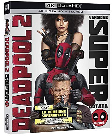 Deadpool 2 (4K Ultra-HD+Br)