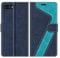 MOBESV Coque pour ASUS Zenfone 4 Max ZC520KL, Housse en Cuir Magnétique Fonction Stand Étui pour ASUS Zenfone 4 Max ZC520KL, Bleu