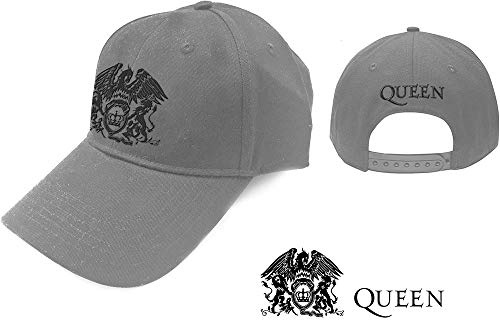 Cappello (Unisex-U) Black Classic Crest (Grigio)