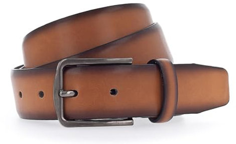 Vanzetti Herren Gürtel cognac 100