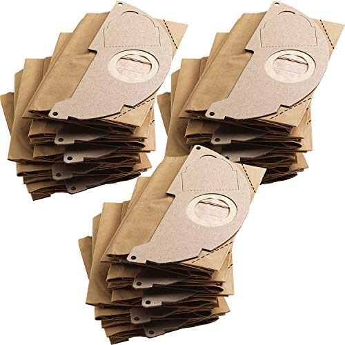 3 x KÄRCHER 6.904-322.0 Papierfilterbeutel 5 Stück