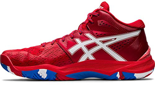 Asics Herren Sky Elite Ff Mt L.e. Leichtathletik-Schuh, Klassisch Rot/Weiss