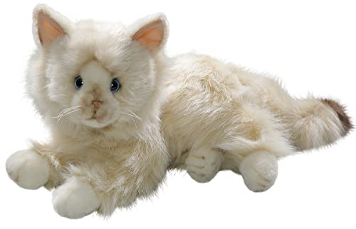 Carl Dick Peluche Chat, Sacré de Birmanie, 30cm 3500