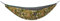 OneTigris Hideout Hängematte Underquilt Isomatten Underblanket für Hängematten Unterdecke Wärmeschutz Ultraleicht für Outdoor Wandern Camping 280x120cm(Camo)