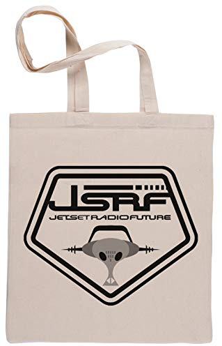 Capzy Jet Set Radio Future - Logo Einkaufstasche Beige Shopping Bag Beige