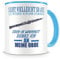 Samunshi® Oboe Tasse mit Spruch Geschenk für Musiker Tasse Oboe Becher Kaffeebecher Lustige Tassen zum Geburtstag Teetasse hell blau 300ml