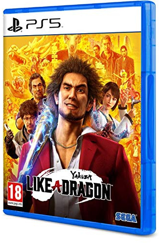 Yakuza 7: Like a Dragon [uncut Edition] PS5