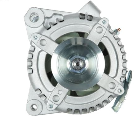 AS-PL Lichtmaschine 100A 12V mit Riemenscheibe Kompatibel mit TOYOTA AVENSIS Kombi T25 270600H070 27060-28260 2706028070