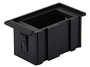 Kippschalter-Kit, ABS-Kunststoff, schwarz, Kfz-Halterung, Kippschalter-Gehäuse
