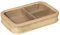 Atmosphera - Schmuckschatulle aus Rohrgeflecht - 28x5 cm - Schnur beige