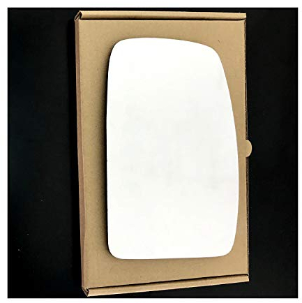 Compatible con Renault Master 2004 a 2009 espejo retrovisor convexo para mano derecha (lado del conductor del Reino Unido)