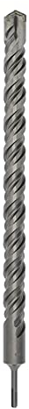 SDS Plus Bohrer, SDS Plus Steinbohrer Set 40 x 600 mm für Bohrhammer vierschneidig, für Mauerwerk, Stahlbeton, Beton