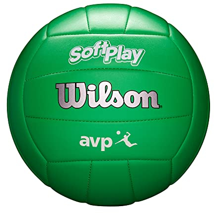 Wilson Unisex-Erwachsene Soft Play Volleyball, Grün