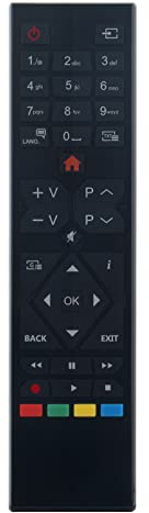 ALLIMITY RC 39105 RC39105 Sostituzione del Telecomando per Prosonic Salora Qilive OK. TV ODL-32652F-TIW ODL-32550-B-SAT Q24-161P Q24-161S Q32-165W 24HL6101H Q.24-161 24LED5008W 24LED5008DW 24LEDDVDW