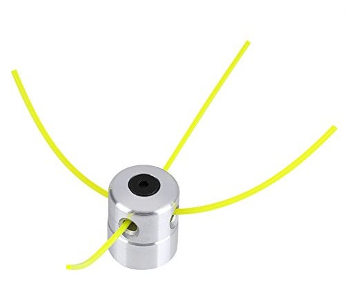 Fdit Testina Universale in Alluminio con Set di Filo per Decespugliatore Accessori per Tagliaerba Sostituzione del Tagliabordi a Filo